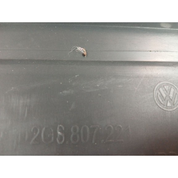 Recambio de paragolpes delantero para volkswagen polo vi (aw1, bz1, ae1) 1.0 referencia OEM IAM 2gs807221  