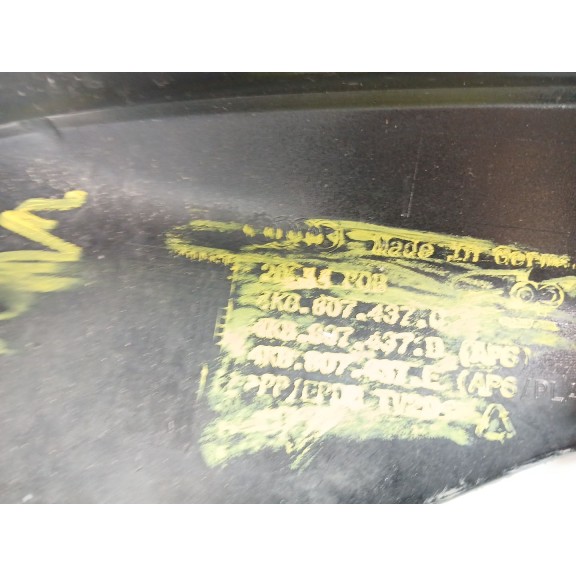 Recambio de paragolpes delantero para audi a7 sportback (4ka) 50 tfsi e quattro referencia OEM IAM 4K8807437C  