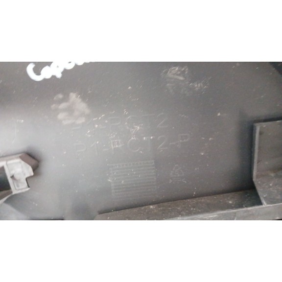 Recambio de paragolpes delantero para renault captur i (j5_, h5_) 1.2 tce (j5au) referencia OEM IAM P1RCT2  