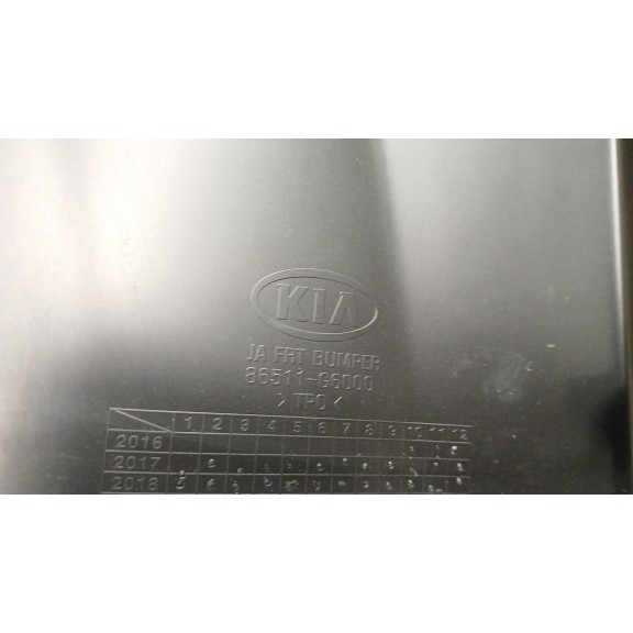 Recambio de paragolpes delantero para kia picanto iii (ja) 1.2 referencia OEM IAM 86511G6000  