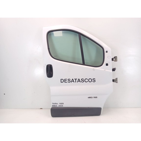 Recambio de puerta delantera derecha para nissan primastar furgoneta (x83) 2.0 dci 115 referencia OEM IAM   