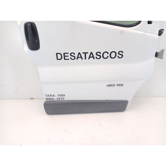 Recambio de puerta delantera derecha para nissan primastar furgoneta (x83) 2.0 dci 115 referencia OEM IAM   