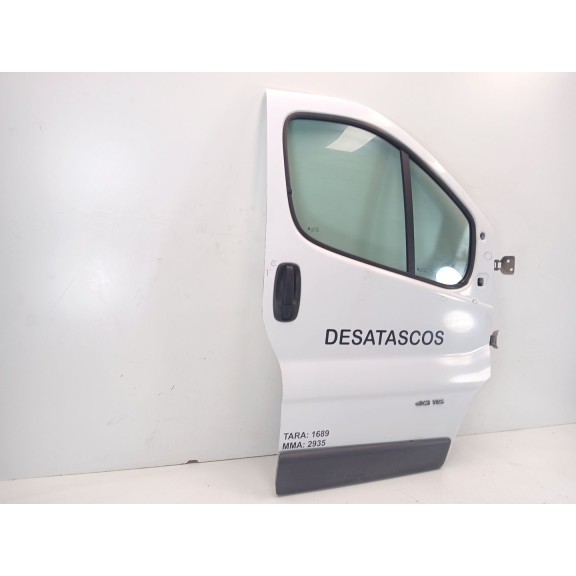 Recambio de puerta delantera derecha para nissan primastar furgoneta (x83) 2.0 dci 115 referencia OEM IAM   