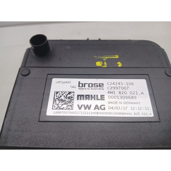 Recambio de motor calefaccion para audi a4 b9 (8w2, 8wc) 2.0 tdi referencia OEM IAM 4M1820021a 0001309689 cZ997007