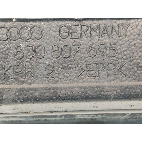 Recambio de refuerzo paragolpes trasero para audi tt (8j3) 1.8 tfsi referencia OEM IAM 8J0807309  