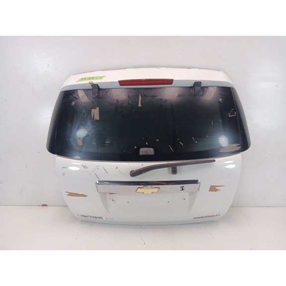 Recambio de porton trasero para chevrolet captiva (c100, c140) 2.0 d referencia OEM IAM 96626994 TIENE GOLPE 