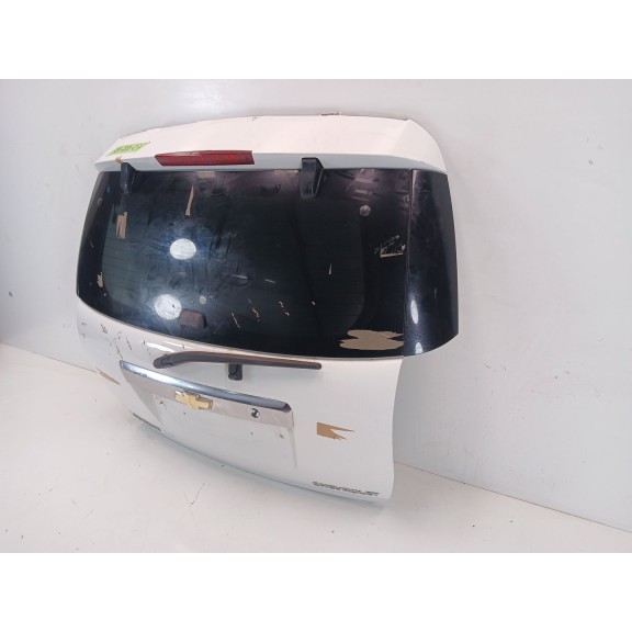 Recambio de porton trasero para chevrolet captiva (c100, c140) 2.0 d referencia OEM IAM 96626994 TIENE GOLPE 