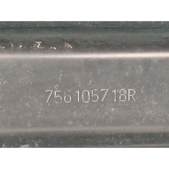 Recambio de refuerzo paragolpes trasero para renault kadjar (ha_, hl_) 1.3 tce 140 referencia OEM IAM 756105718R  