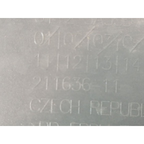 Recambio de paragolpes trasero para bmw 1 (f40) 118 i referencia OEM IAM 21163611  