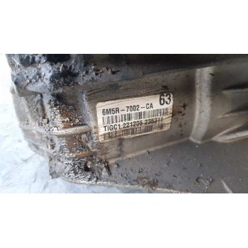 Recambio de caja cambios para volvo v50 familiar 2.0 diesel cat referencia OEM IAM 6M5R7002CA  