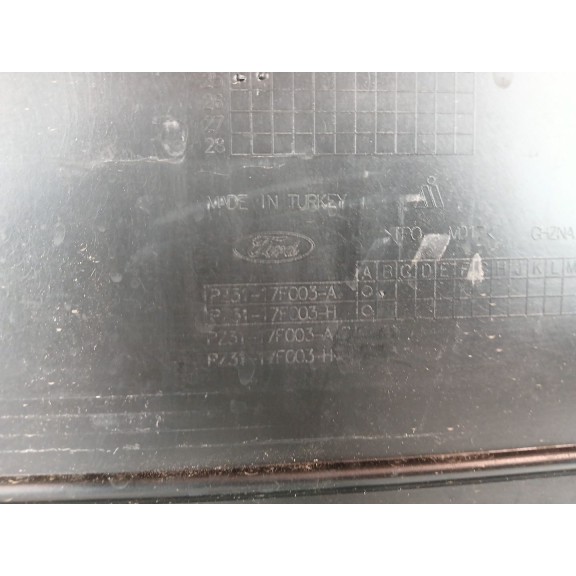 Recambio de paragolpes delantero para ford transit custom v362 furgoneta (fy, fz) 2.0 ecoblue mhev referencia OEM IAM PZ3117F003