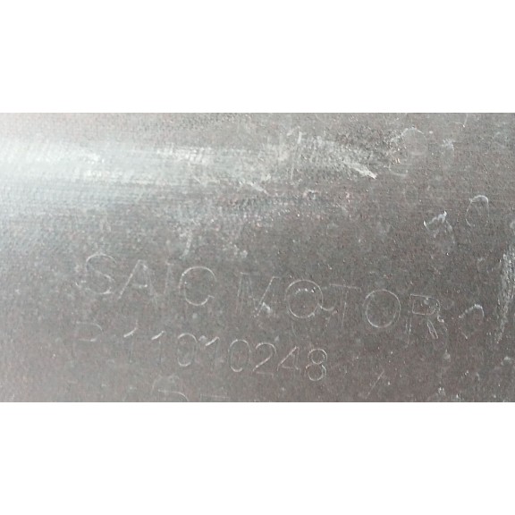 Recambio de paragolpes delantero para mg mg zs suv ev referencia OEM IAM P11010248  