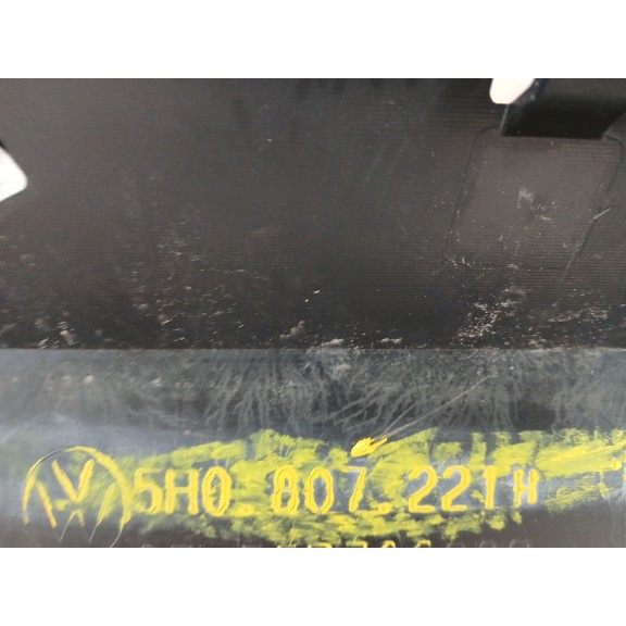 Recambio de paragolpes delantero para volkswagen golf viii variant (cg5, db5) 2.0 tdi referencia OEM IAM 5H0807221H  