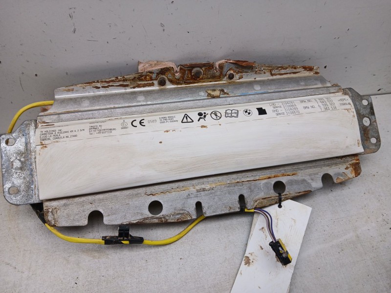 Recambio de airbag delantero derecho para bmw x6 (e71, e72) m referencia OEM IAM 22B3395T0685X 72127943537 396995901025