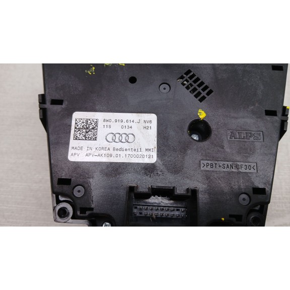 Recambio de mando multifuncion para audi a4 b9 (8w2, 8wc) 2.0 tdi referencia OEM IAM 8W0919614J  