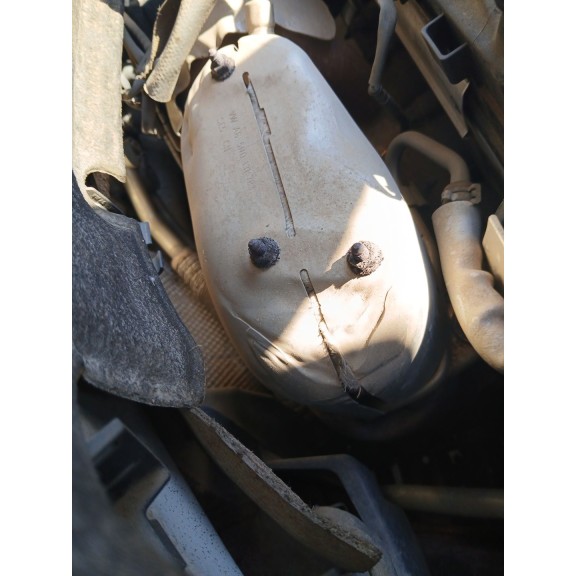 Recambio de filtro de particulas para seat leon (1p1) 1.6 tdi referencia OEM IAM   