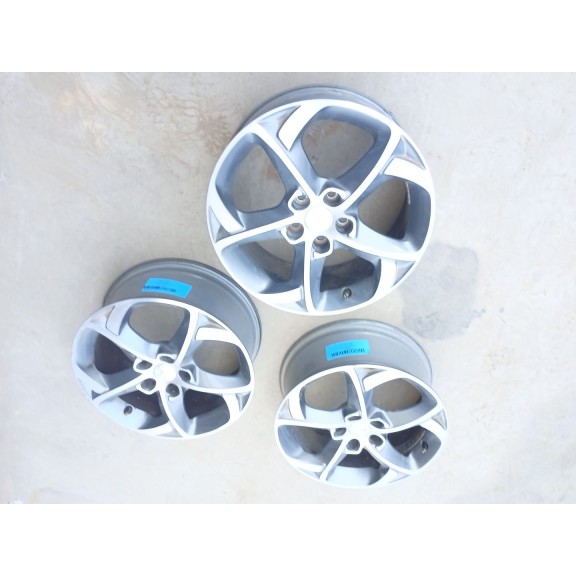 Recambio de juego llantas para peugeot 508 sw i (8e_) 1.6 bluehdi 120 referencia OEM IAM 7JX17 CH5 ET46 9671401677 X4