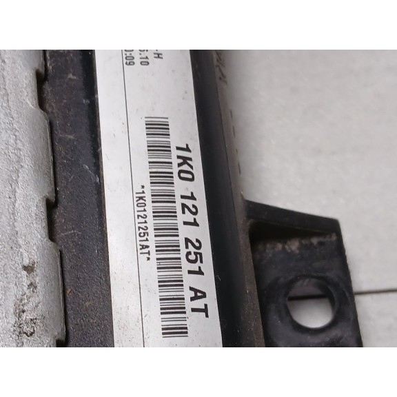 Recambio de radiador agua para audi tt (8j3) 1.8 tfsi referencia OEM IAM 1K0121251AT  