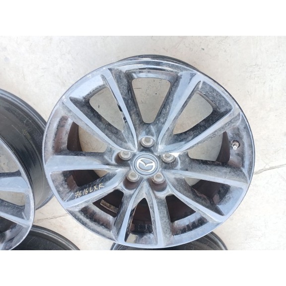 Recambio de juego llantas para mazda 3 hatchback (bp) 2.0 skyactiv-g m hybrid referencia OEM IAM 7JX18 ET45 9965B57080 4