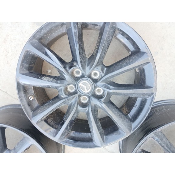 Recambio de juego llantas para mazda 3 hatchback (bp) 2.0 skyactiv-g m hybrid referencia OEM IAM 7JX18 ET45 9965B57080 4