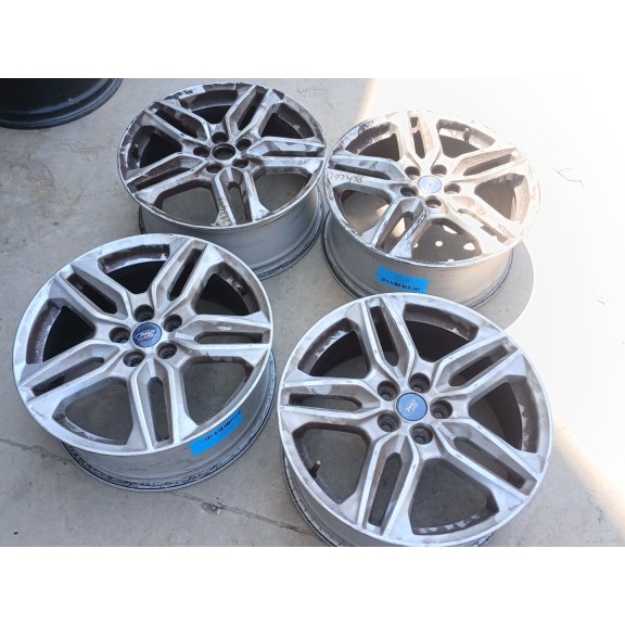 Recambio de juego llantas para ford s-max (cj, wa6) 2.0 tdci referencia OEM IAM 7.5JX18 H2 ET55 EM2CE1A X4