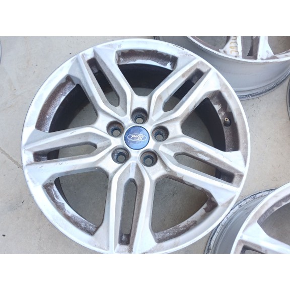 Recambio de juego llantas para ford s-max (cj, wa6) 2.0 tdci referencia OEM IAM 7.5JX18 H2 ET55 EM2CE1A X4