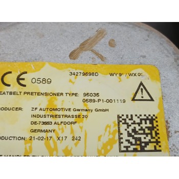 Recambio de kit airbag para seat leon sportstourer (kl8, kld) 2.0 tdi referencia OEM IAM   5FB857003Q