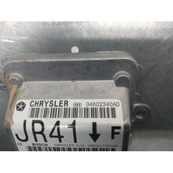 Recambio de centralita airbag para chrysler sebring berlina (jr41) 2.0 16v cat referencia OEM IAM 04602340AD  