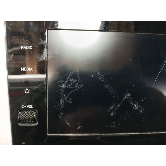 Recambio de pantalla multifuncion para hyundai tucson (nx4e, nx4a) 1.6 t-gdi referencia OEM IAM 97250N7300  