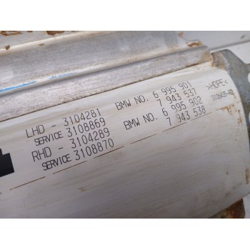 Recambio de airbag delantero derecho para bmw x6 (e71, e72) m referencia OEM IAM 22B3395T0685X 72127943537 396995901025