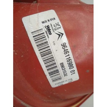 Recambio de piloto trasero izquierdo para peugeot 1007 urban referencia OEM IAM 9646116980 89031532 