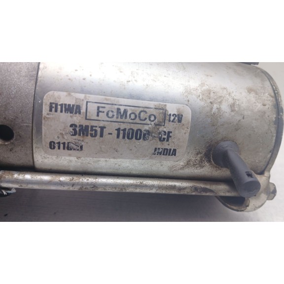 Recambio de motor arranque para ford c-max (cb3) ambiente referencia OEM IAM 3M5T11000CF 11 DIENTES 