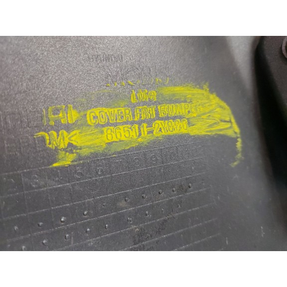 Recambio de paragolpes delantero para hyundai tucson (jm) 2.0 crdi referencia OEM IAM 865112Y000  