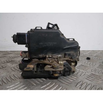 CERRADURA PUERTA DELANTERA IZQUIERDA 3B1837015N 6 PINES CONECTOR AZUL