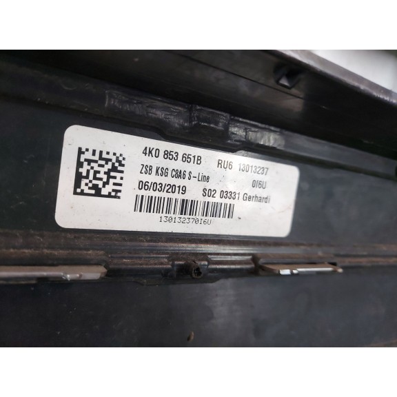 Recambio de paragolpes delantero para audi a6 c8 (4a2) 40 tdi referencia OEM IAM 4K0807437D  