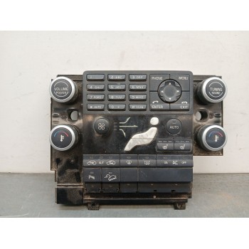 Recambio de mando climatizador para volvo xc60 2.4 diesel cat referencia OEM IAM 30782904  