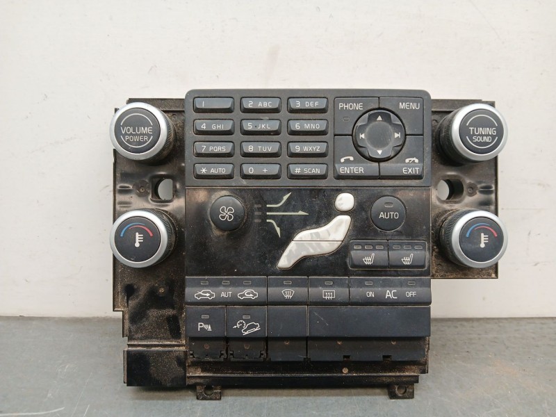 Recambio de mando climatizador para volvo xc60 2.4 diesel cat referencia OEM IAM 30782904  