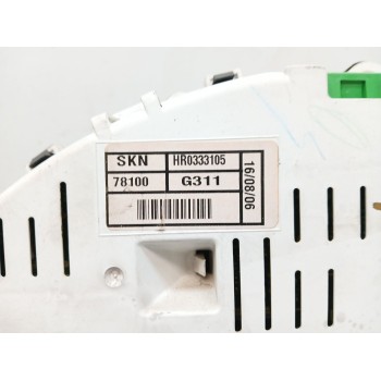 Recambio de cuadro instrumentos para honda cr-v ii (rd_) 2.2 ctdi (rd9) referencia OEM IAM HR0333105  