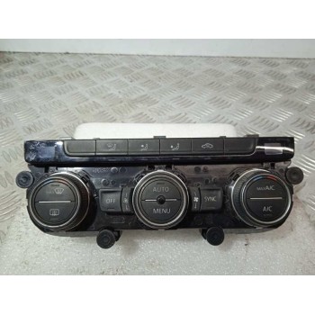 Recambio de mando climatizador para volkswagen golf vii lim. advance bluemotion tech. referencia OEM IAM 5G0907044CE  