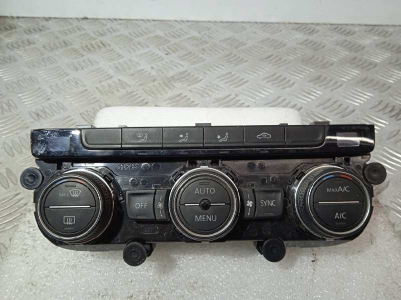 Recambio de mando climatizador para volkswagen golf vii lim. advance bluemotion tech. referencia OEM IAM 5G0907044CE  