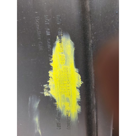 Recambio de paragolpes delantero para renault master kasten l1h1 ka 2,8t referencia OEM IAM 620221442R  