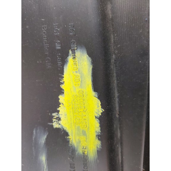 Recambio de paragolpes delantero para renault master kasten l1h1 ka 2,8t referencia OEM IAM 620221442R  