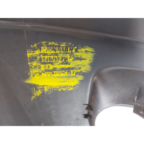 Recambio de paragolpes delantero para dacia duster 1.5 dci diesel fap cat referencia OEM IAM 620226286R  