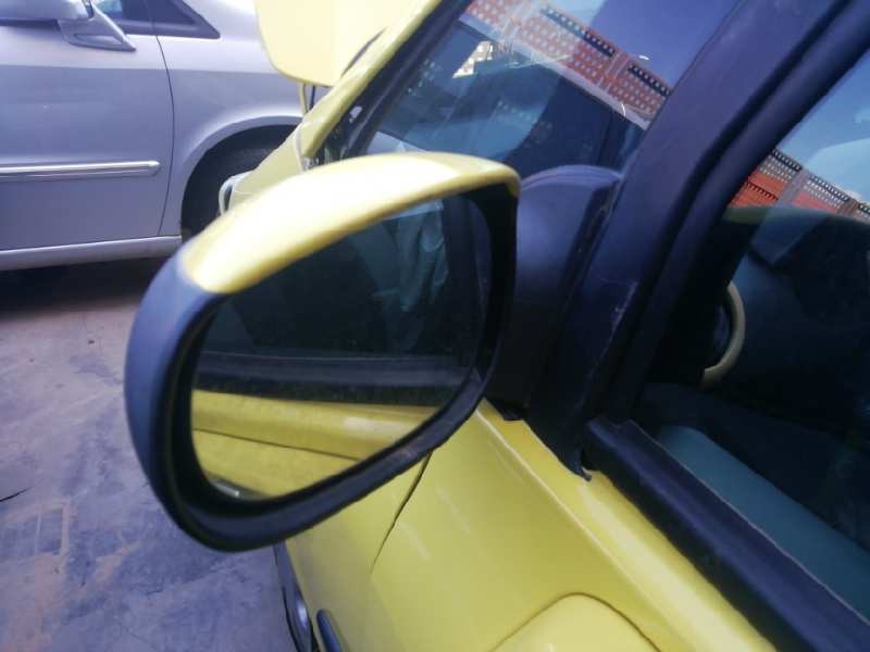 Recambio de retrovisor izquierdo para peugeot 1007 urban referencia OEM IAM 12364250 AMARILLO 3+2 CABLES