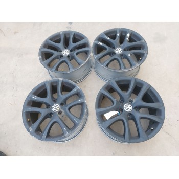 JUEGO LLANTAS 8JX17 H2 ET41 1K8601025B 17 PULGADAS X4