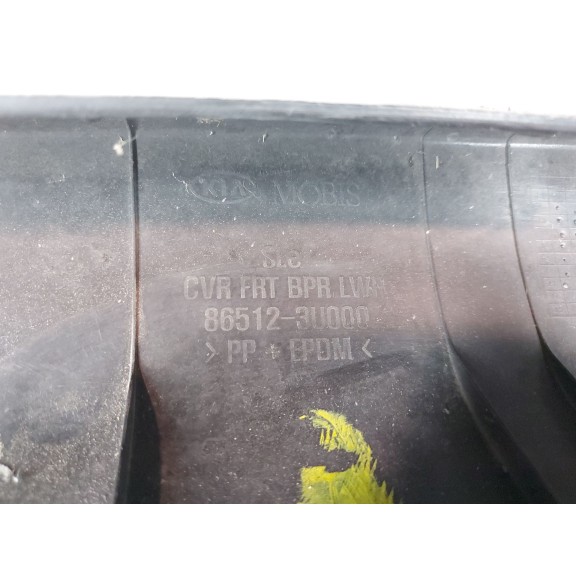 Recambio de paragolpes delantero para kia sportage iii (sl) 1.7 crdi referencia OEM IAM 865113U000  