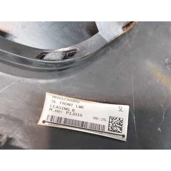 Recambio de paragolpes delantero para kia sportage iii (sl) 1.7 crdi referencia OEM IAM 865113U000  