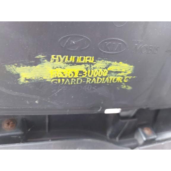 Recambio de paragolpes delantero para kia sportage iii (sl) 1.7 crdi referencia OEM IAM 865113U000  