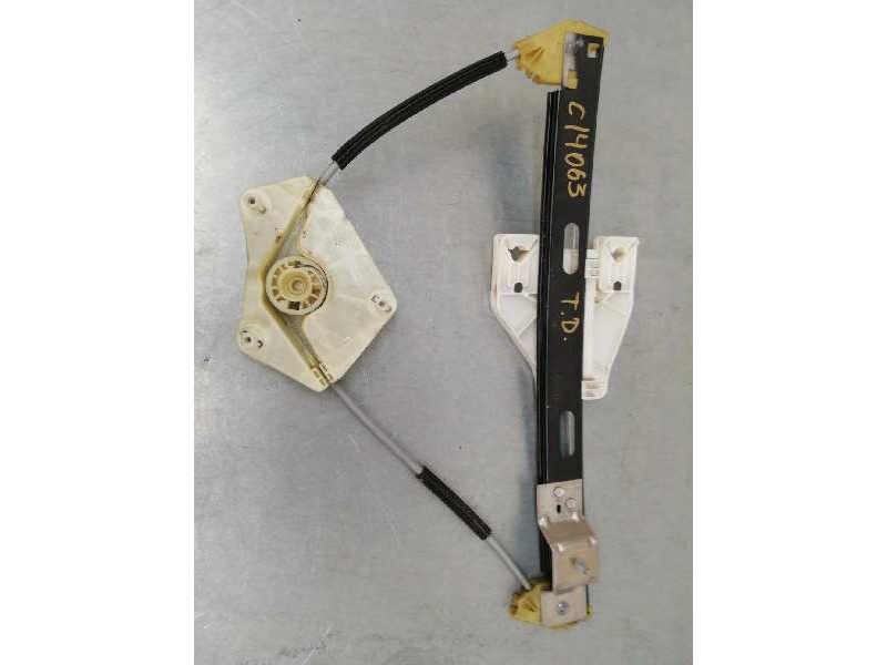 Recambio de elevalunas trasero derecho para seat leon st (5f8) reference referencia OEM IAM 5F9839462C SOLO MECANISMO 5F9839462D