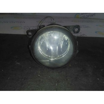 Recambio de faro antiniebla izquierdo para renault scenic ii confort authentique referencia OEM IAM   